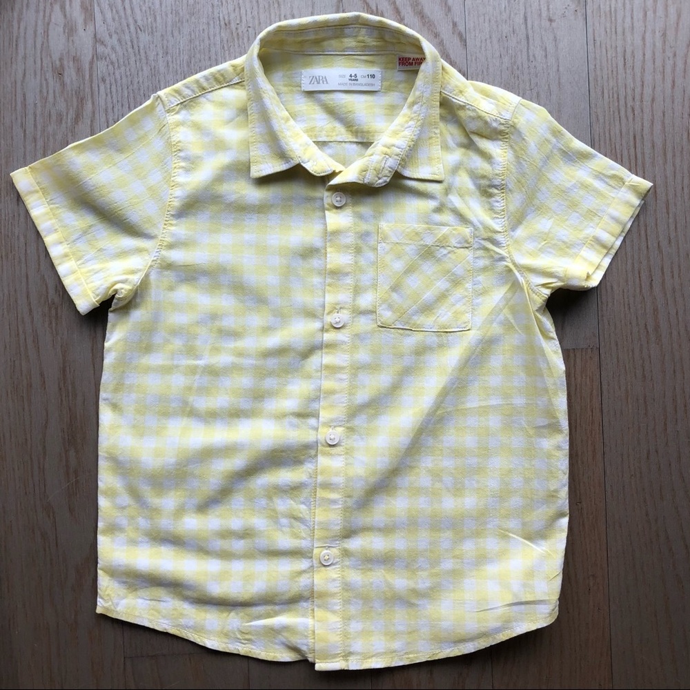 Zara Kids Button Down Shirt